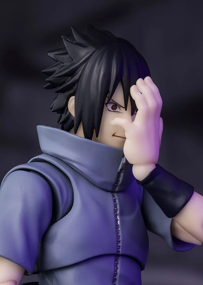 Naruto S.H.Figuarts Action Figure Sasuke Uchiha Solitary Shinobi 15 cm